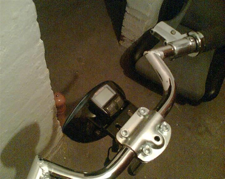 Vespa ciao o~o...... - her er cykkel computeren billede 11