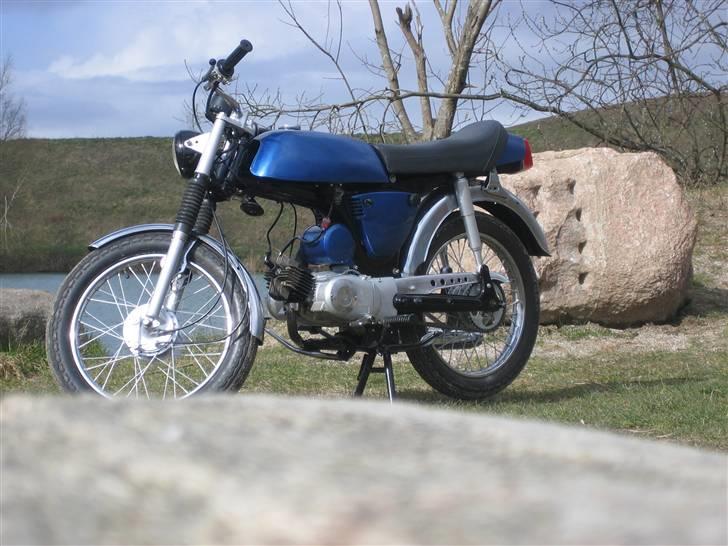 Suzuki k50 4 gear billede 1