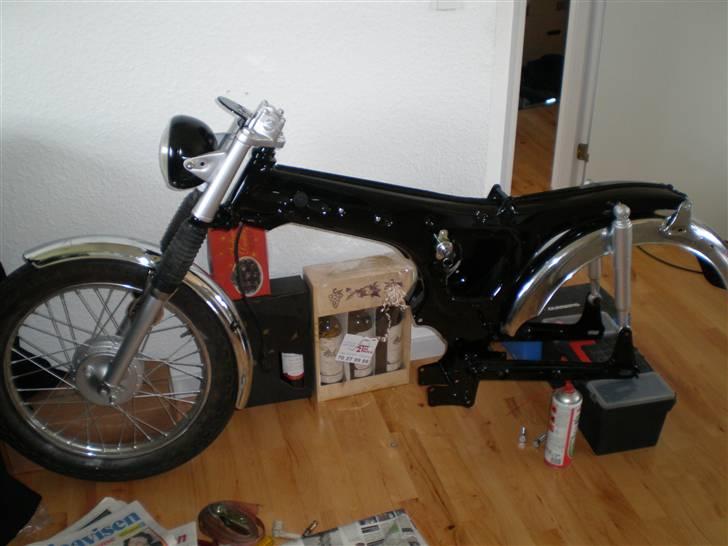 Suzuki k50 4 gear billede 2