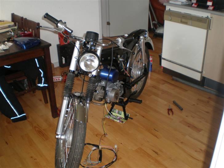 Suzuki k50 4 gear billede 4