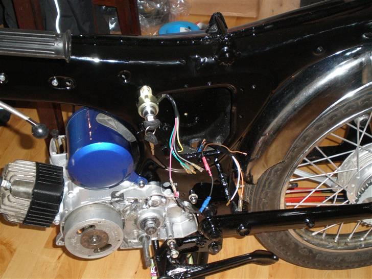 Suzuki k50 4 gear billede 8