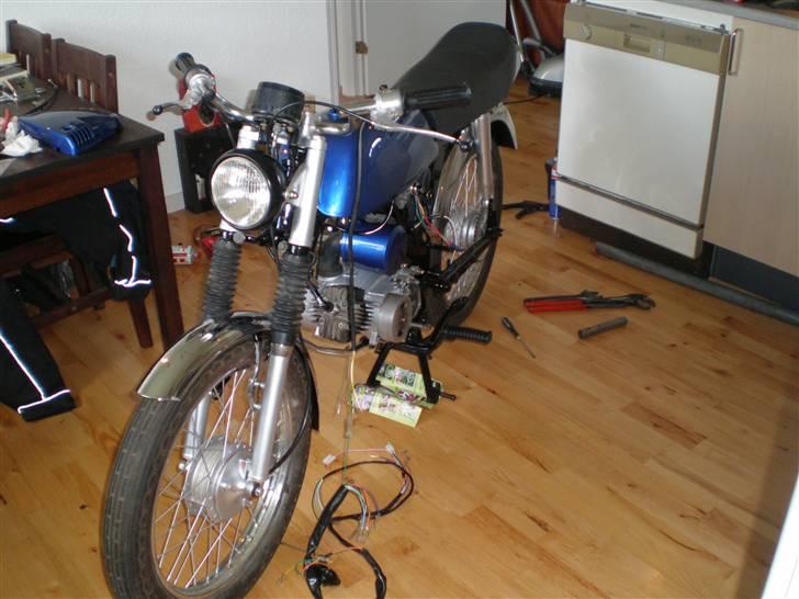 Suzuki k50 4 gear billede 9