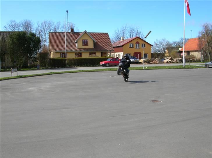 CPI popcorn  - øver lidt hjul billede 4