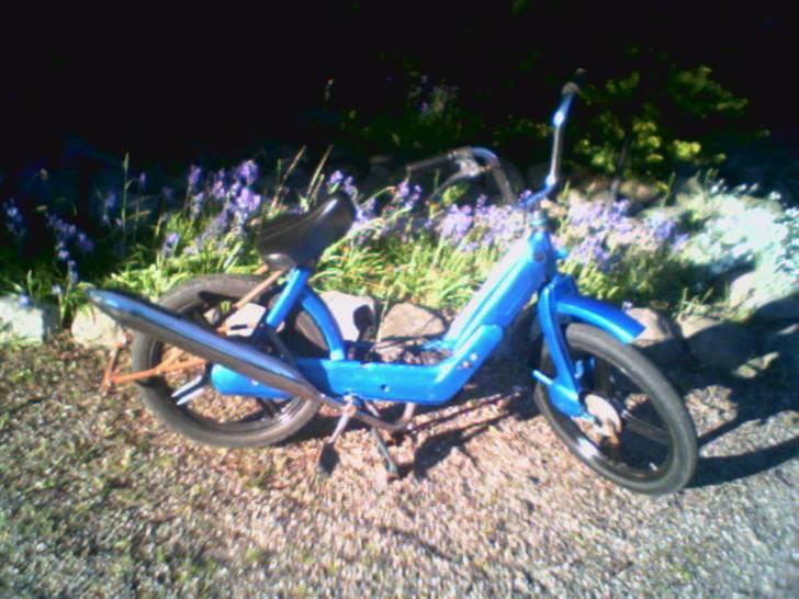 Vespa ciao - Racer billede 1