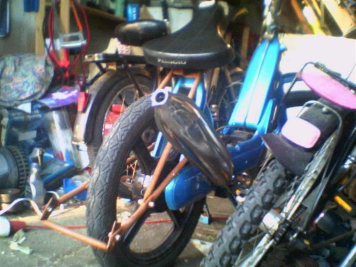 Vespa ciao - Racer billede 3