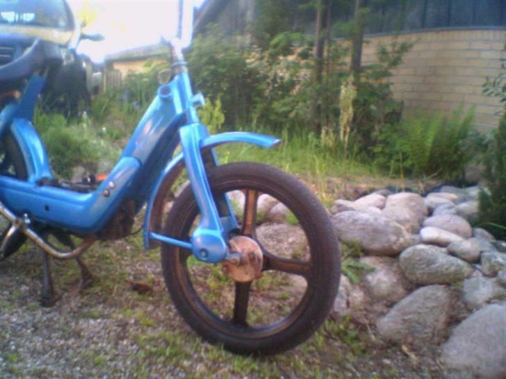 Vespa ciao - Racer billede 4