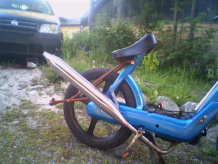 Vespa ciao - Racer billede 6