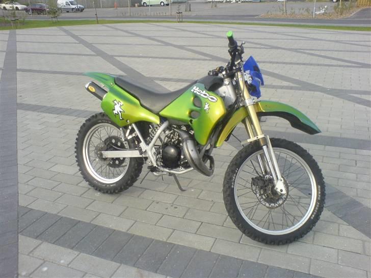 Suzuki RMX (SOLGT) billede 5