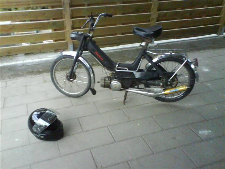 Puch Maxi P (SOLGT) - nu med chrom skærme! billede 8