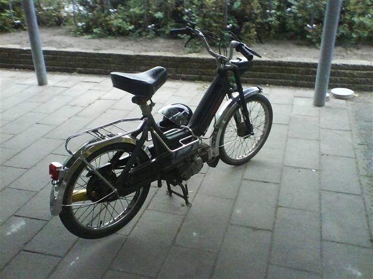 Puch Maxi P (SOLGT) - nu med chrom skærme! + malteser baglygte! billede 9