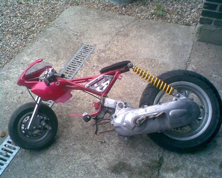 MiniBike Daytona projekt (neos) billede 10