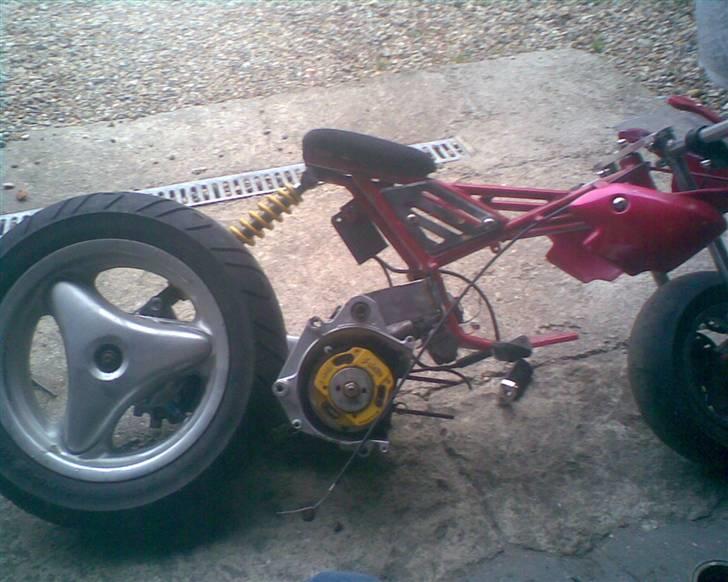 MiniBike Daytona projekt (neos) billede 11