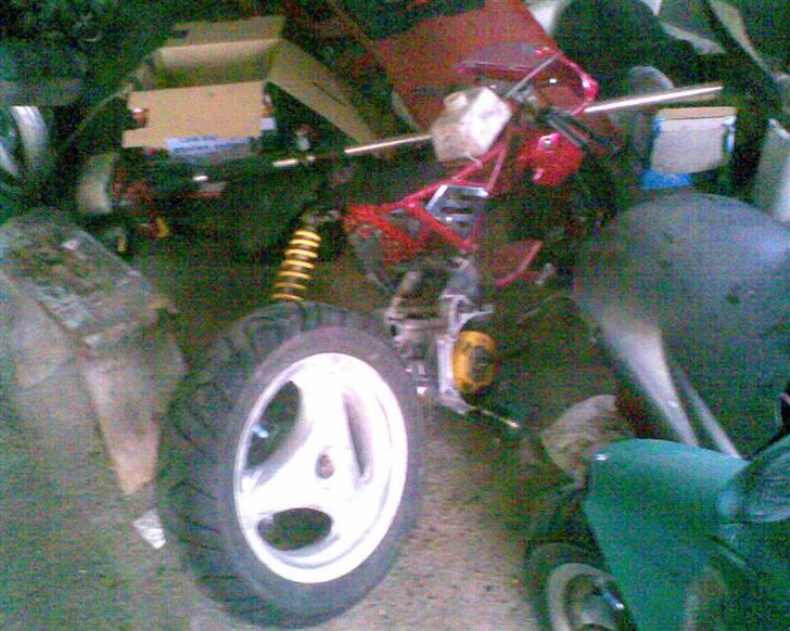 MiniBike Daytona projekt (neos) billede 12