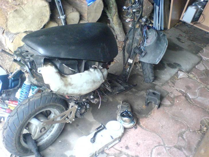 Aprilia Sonic *<Byttet til jog>* - NYT* SÅDAN SER DEN UD NU ! billede 8