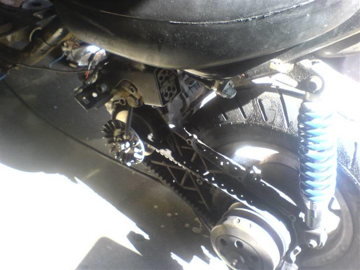 Aprilia Sonic *<Byttet til jog>* billede 9