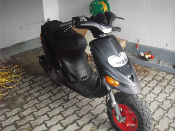 Gilera Stalker SOLGT! SOLGT! - Lakering af yderskjolde billede 9