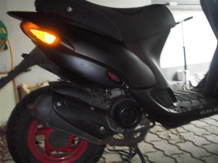 Gilera Stalker SOLGT! SOLGT! - Lakering af yderskjolde billede 10