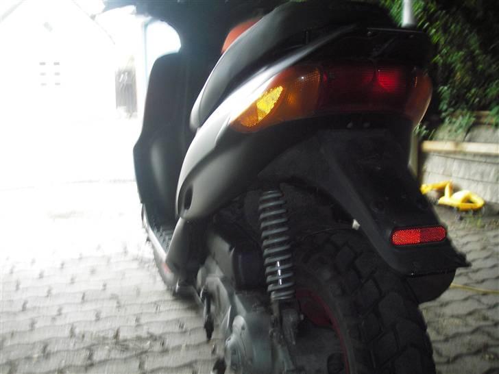 Gilera Stalker SOLGT! SOLGT! - Lakering af yderskjolde billede 11