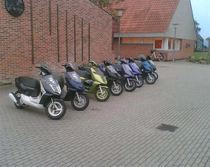 Vespa piaggio / Byttet - TRÆF billede 3