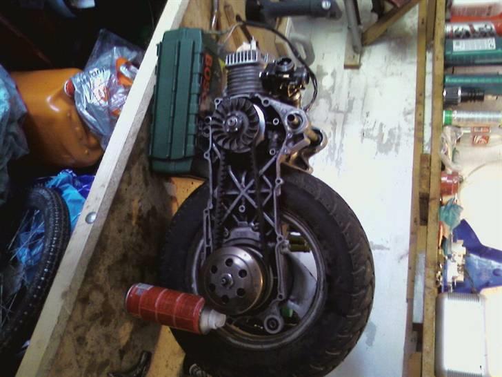 Yamaha Jog Solgt. billede 2