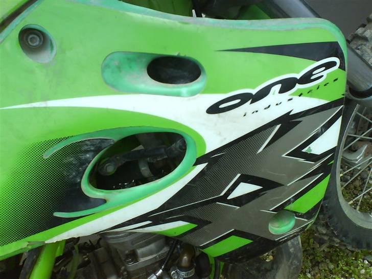 Kawasaki Kx 80 Høj  {solgt} - wauw billede 1
