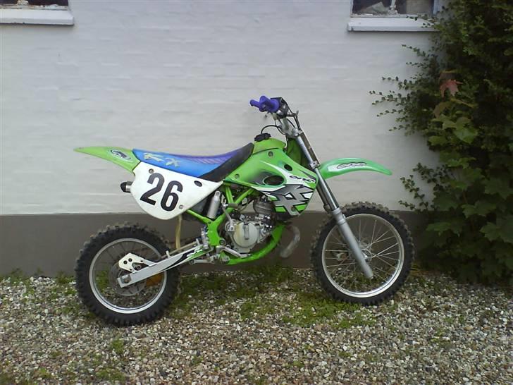 Kawasaki Kx 80 Høj  {solgt} - sq fed ikk,,, billede 2