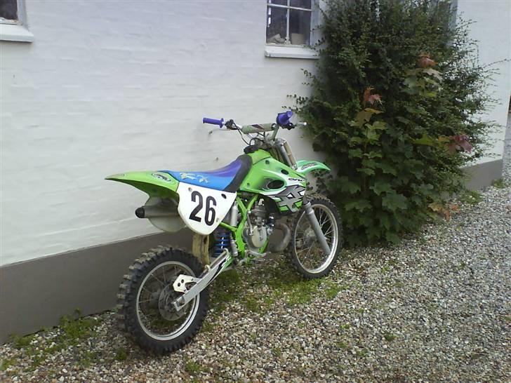 Kawasaki Kx 80 Høj  {solgt} - der er den igen. billede 3