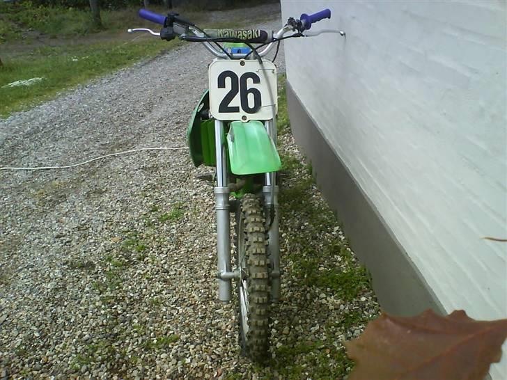 Kawasaki Kx 80 Høj  {solgt} - igen...forfra billede 5