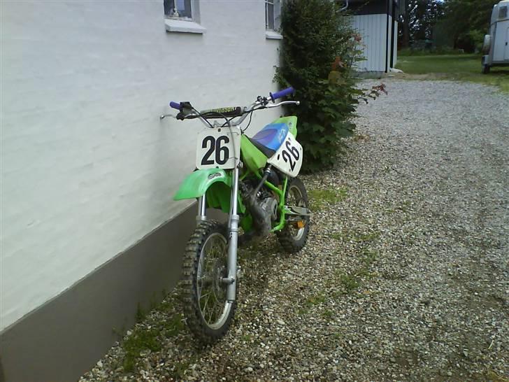 Kawasaki Kx 80 Høj  {solgt} - jaaaa. billede 8