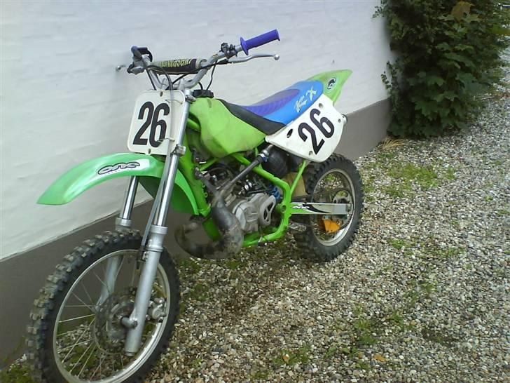 Kawasaki Kx 80 Høj  {solgt} - ... billede 9