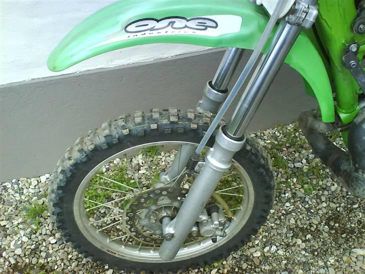 Kawasaki Kx 80 Høj  {solgt} billede 11