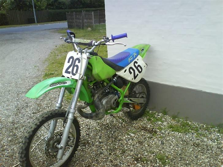 Kawasaki Kx 80 Høj  {solgt} - ... billede 13