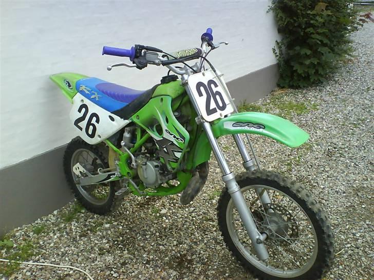 Kawasaki Kx 80 Høj  {solgt} billede 14