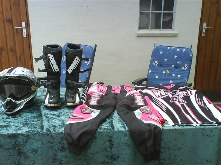 Kawasaki Kx 80 Høj  {solgt} -  mit udstyr billede 16