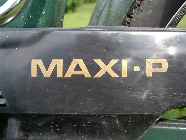 Puch Maxi P *Spritteren* - Maxi P og jeg er stolt :D billede 8