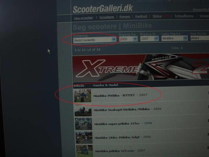MiniBike  - BYTTET  billede 8