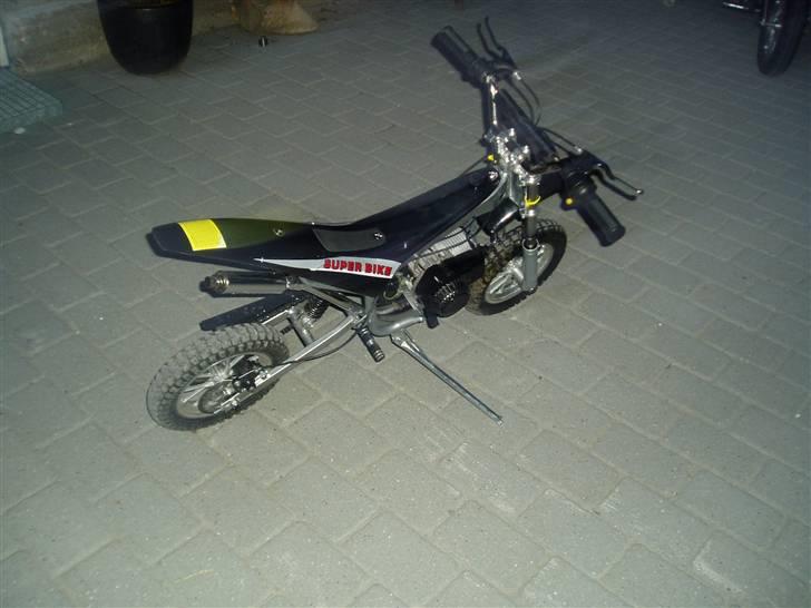 MiniBike Mini Crosser (Solgt) billede 4