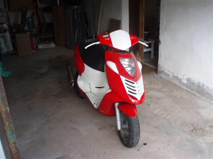 Aprilia Sonic (Efter) SOLGT billede 1