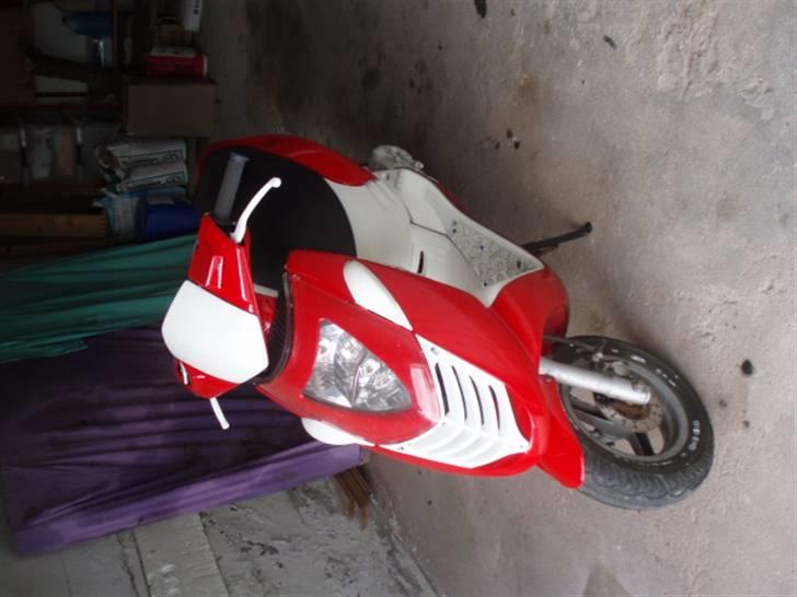 Aprilia Sonic (Efter) SOLGT billede 3