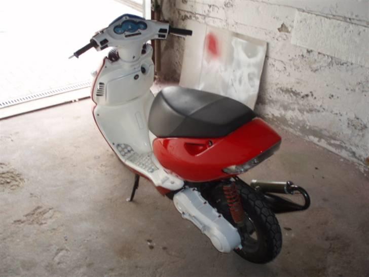 Aprilia Sonic (Efter) SOLGT billede 4