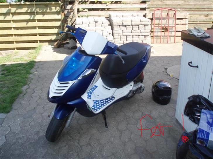 Aprilia Sonic (Efter) SOLGT billede 8