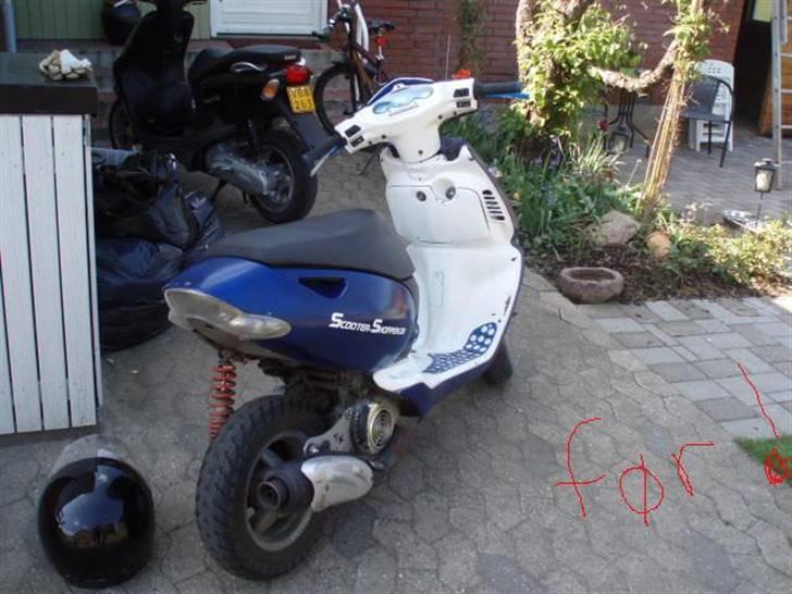 Aprilia Sonic (Efter) SOLGT billede 9