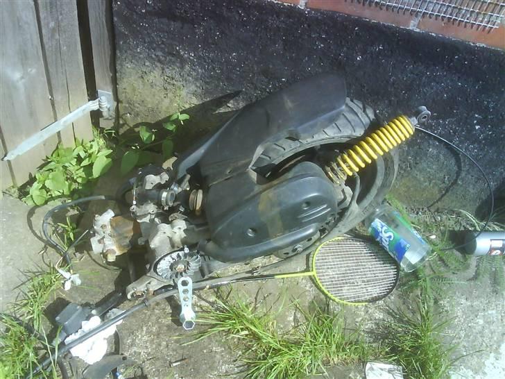 Aprilia ditech byttet miss you <3 - extra motor som følger med ved køb billede 10