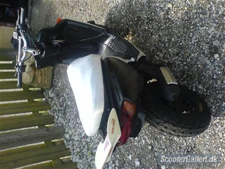 Yamaha Bws bump Solgt billede 5