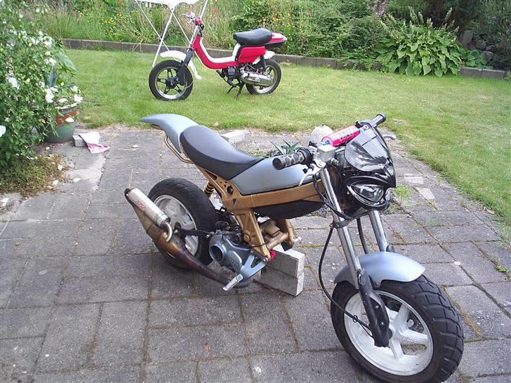 Suzuki street magic Byttet - nyt! :D smid en stemme. billede 4