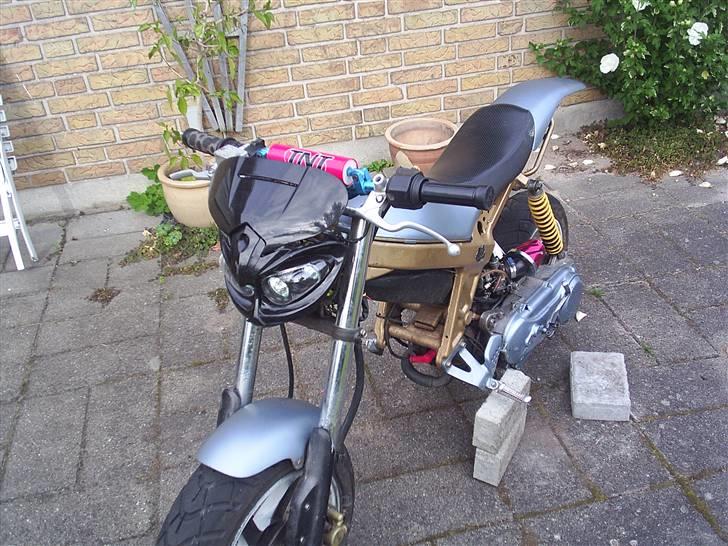 Suzuki street magic Byttet - nyt! :D smid en stemme. billede 5