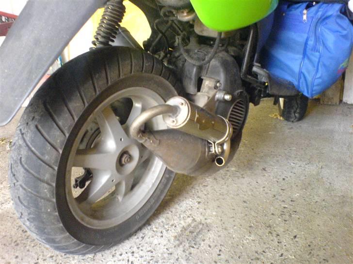 Yamaha BWS NG Projekt Solgt billede 20