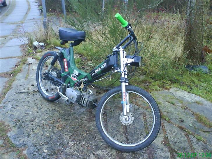 Puch 2 gear  solgt !! billede 1