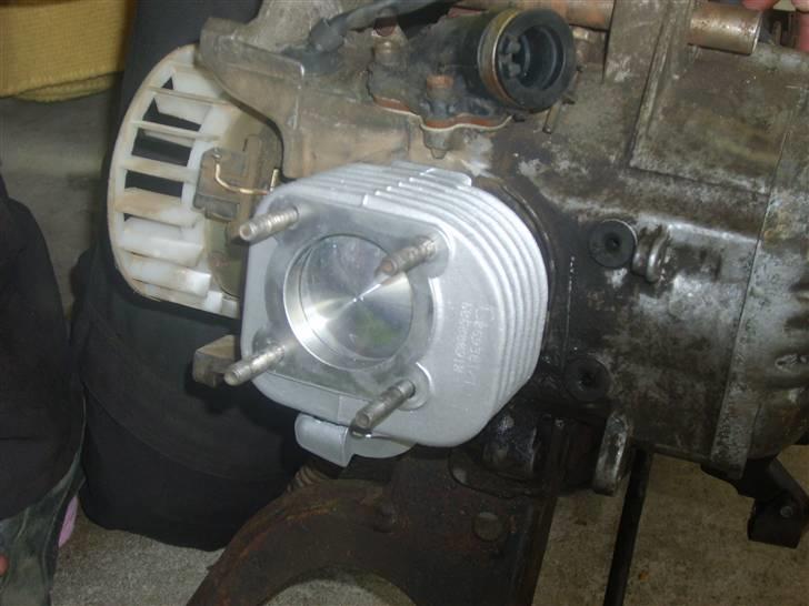 Aprilia Rally AC "Projekt" - Endelig blev cylle sat på :D billede 15