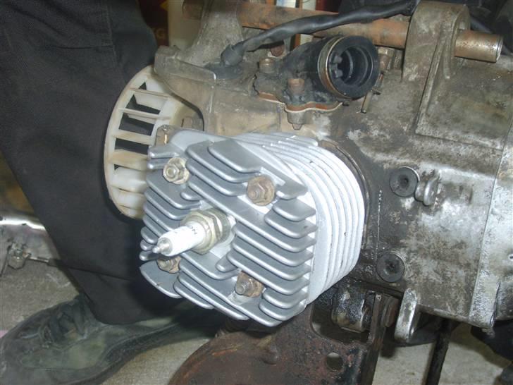 Aprilia Rally AC "Projekt" - Endelig blev cylle sat på :D billede 16